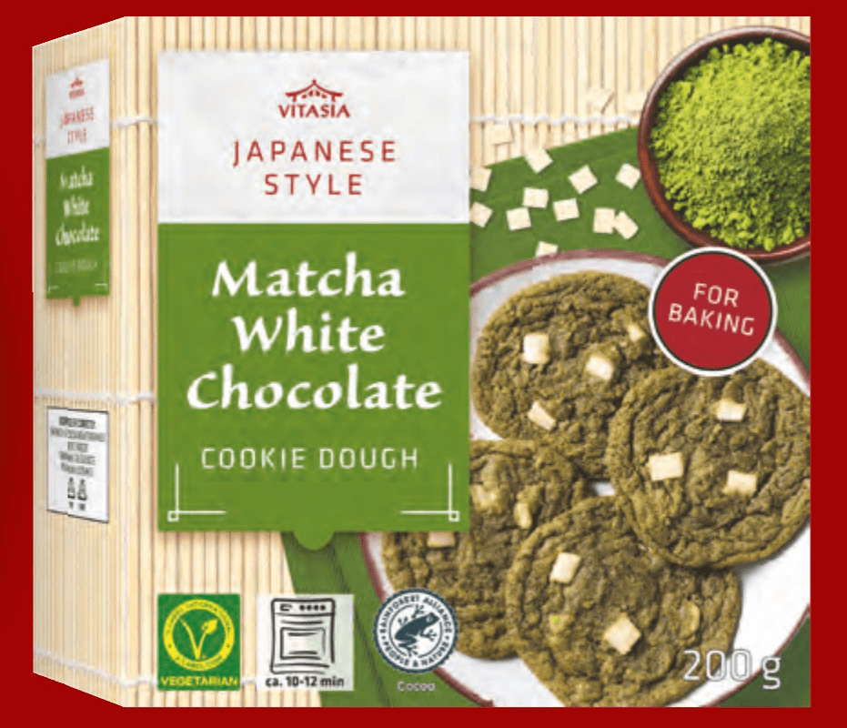 Vitasia Piškotno testo Matcha 200 g - Akcija v trgovini Lidl