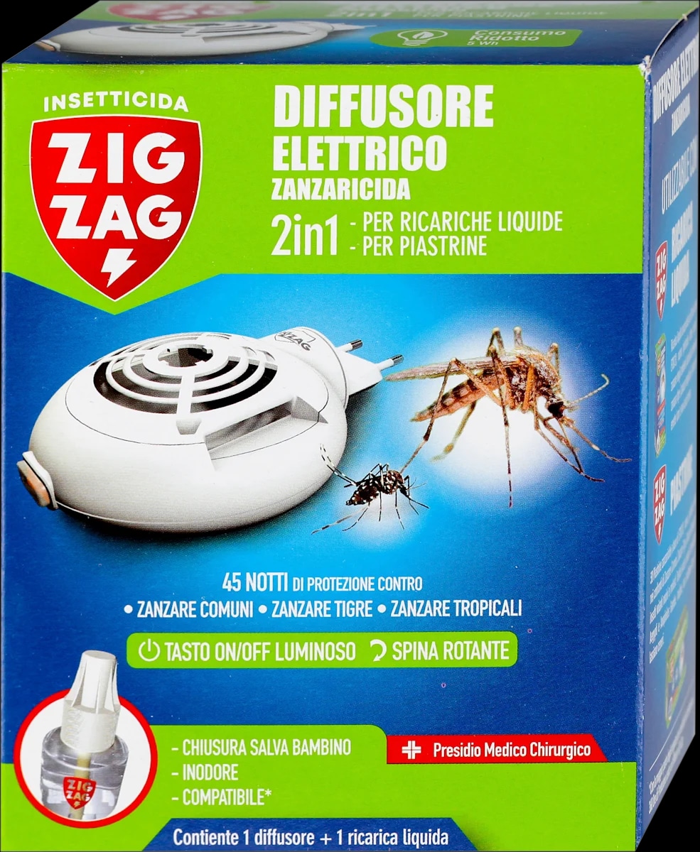 Električni uparjalnik Zig Zag 2v1 - Akcija v trgovini Jager