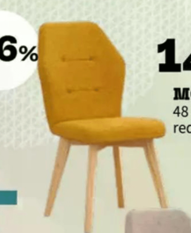 MONDO stol - Akcija v trgovini Prima