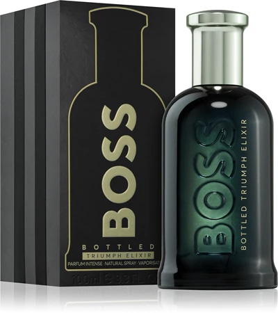 BOSS Bottled Triumph Elixir moška parfumska voda 100 ml - Akcija v trgovini Kompas Shop