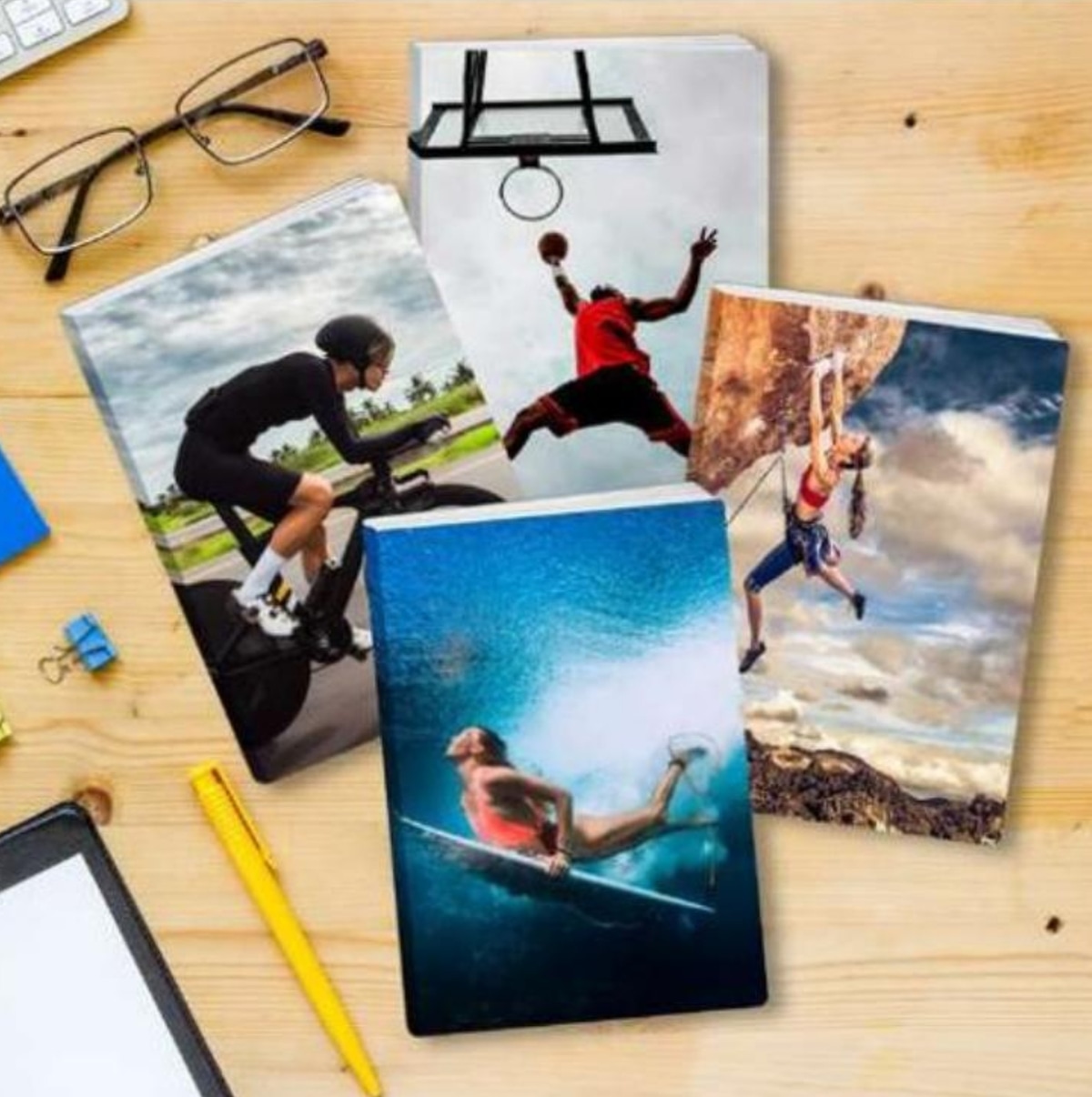 Šolski zvezek A4 - Akcija v trgovini Eurospin