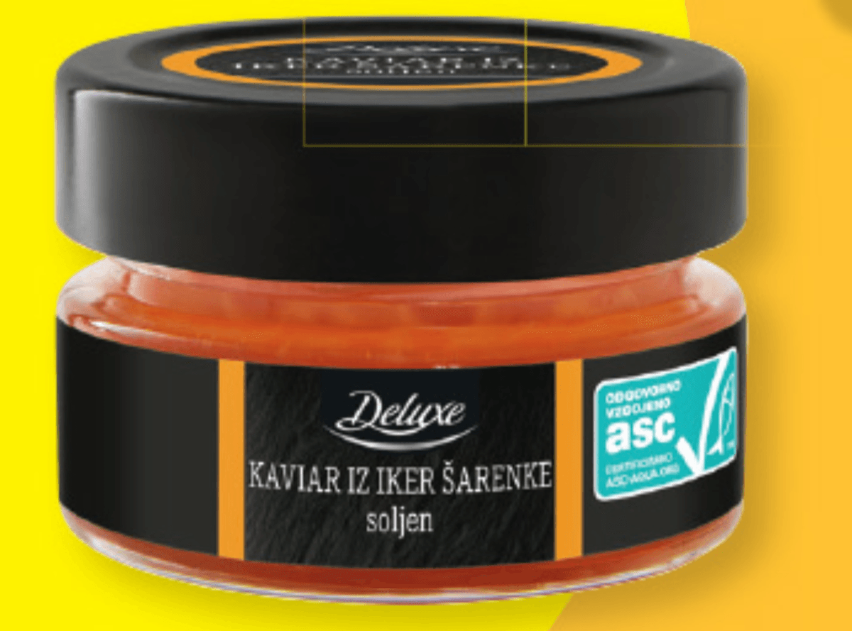 Deluxe Kaviar postrvi 50 g - Akcija v trgovini Lidl