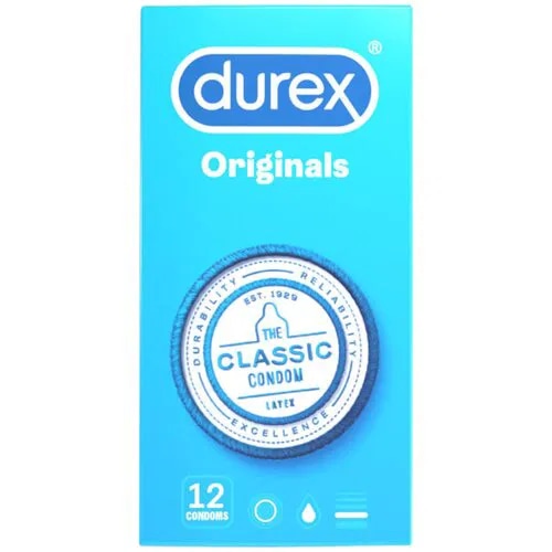 durex Originals Classic kondomi 12 kosov - Akcija v trgovini Dm