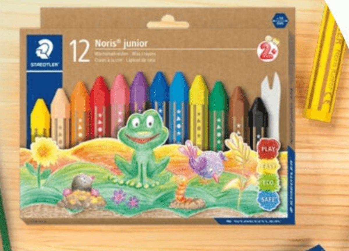 Voščenke 12 STAEDTLER - Akcija v trgovini Baby Center