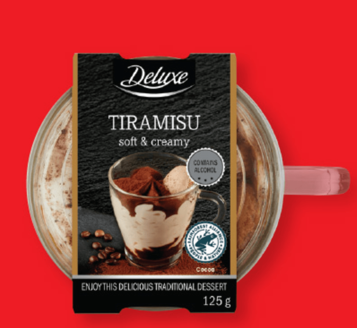 Deluxe Tiramisu v skodelici 125 g - Akcija v trgovini Lidl