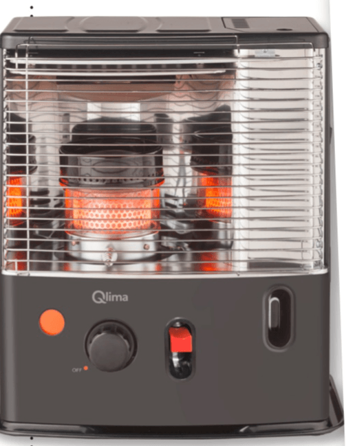 Petrolejska peč 'R4224STC-2' Qlima - Akcija v trgovini Bauhaus