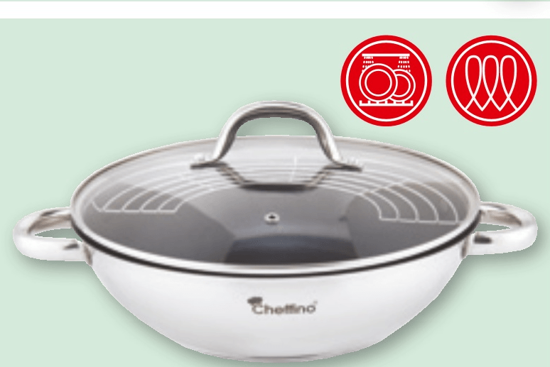 Ponev vok s pokrovko Cheffino - Akcija v trgovini Spar