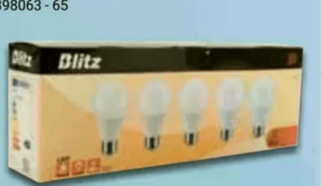 Blitz LED sijalka 5 kom - Akcija v trgovini Pevex