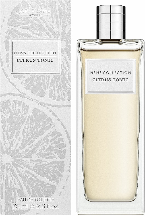 Men's Collection Citrus Tonic toaletna voda 75 ml - Akcija v trgovini Oriflame