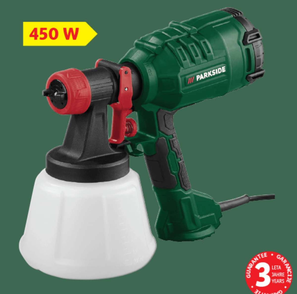 PARKSIDE Pištola za brizganje barve - Akcija v trgovini Lidl