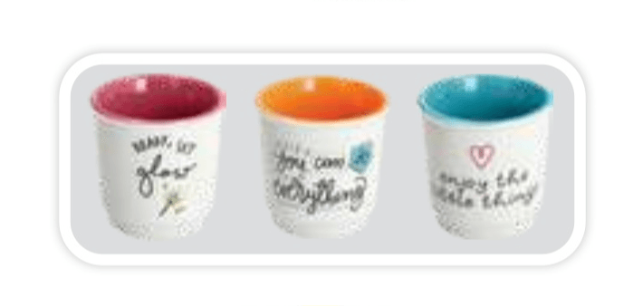 Kozarček za espresso 100 ml - Akcija u trgovini E.Leclerc