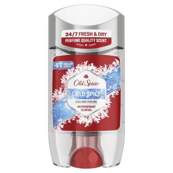 Deodorant Old Spice Cold Spice 70 ml in v spreju 150 ml - Akcija v trgovini Mercator