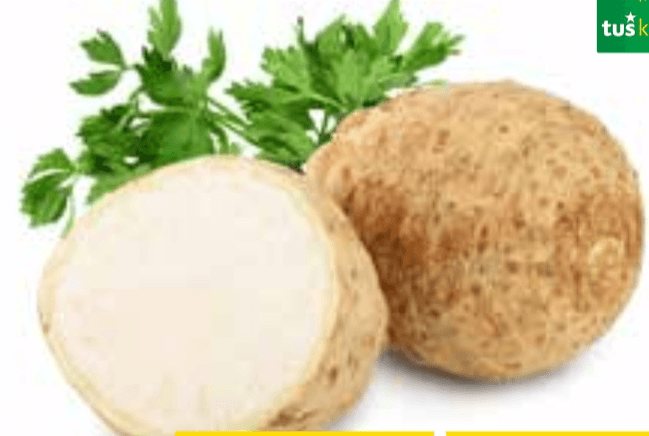 Zelena gomolj - Akcija v trgovini Tuš