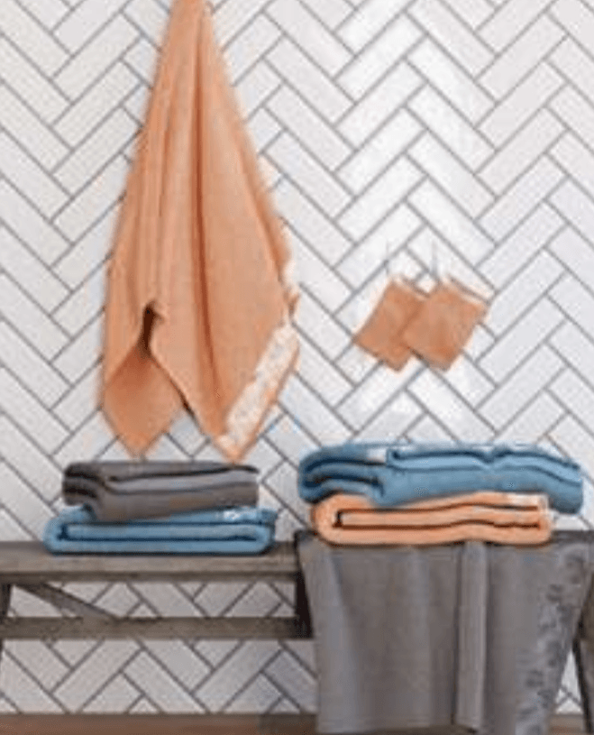 Brisača "Palme" 50 x 100 cm - Akcija v trgovini E.Leclerc