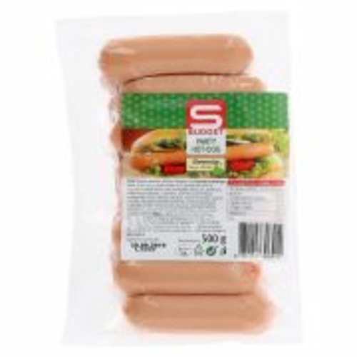 PIŠČANČJE HRENOVKE 1 kg S Budget - Akcija v trgovini Spar