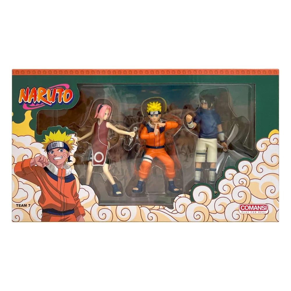 Naruto Figurice Window Box 3 kosi - Akcija v trgovini Mueller
