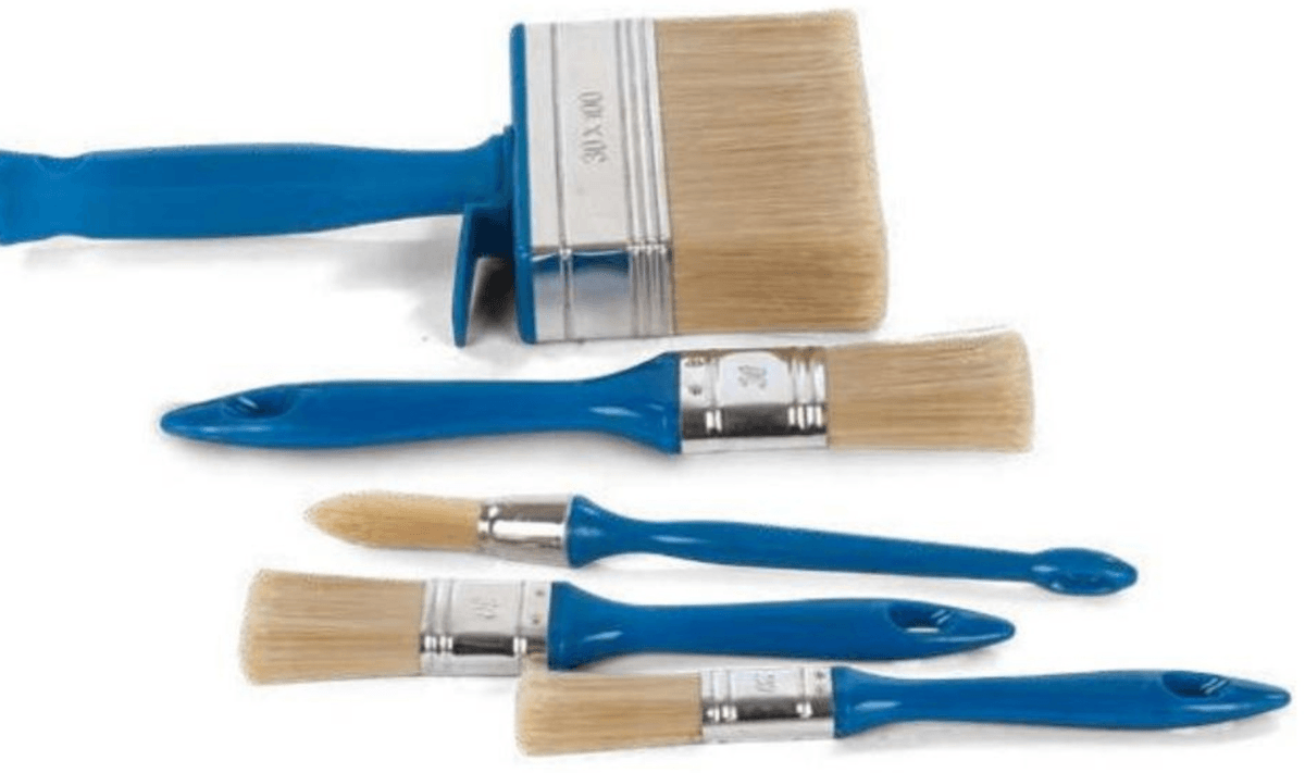 Komplet različnih čopičev Sistema Casa - Akcija v trgovini Eurospin