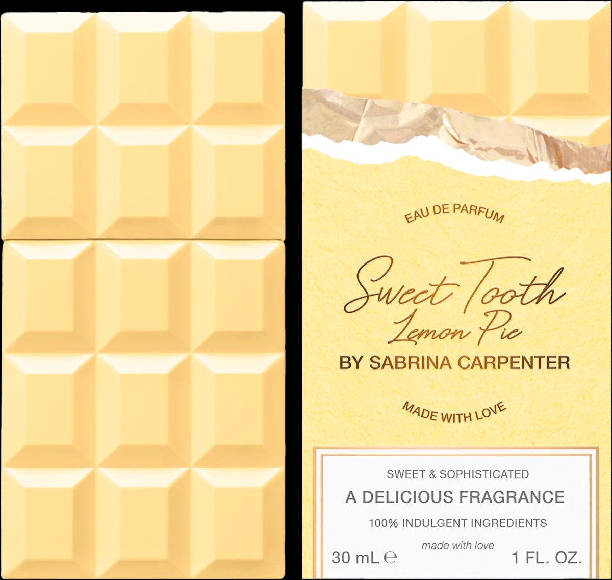 Sabrina Carpenter Lemon pie 30 ml Akcija v trgovini Tuš