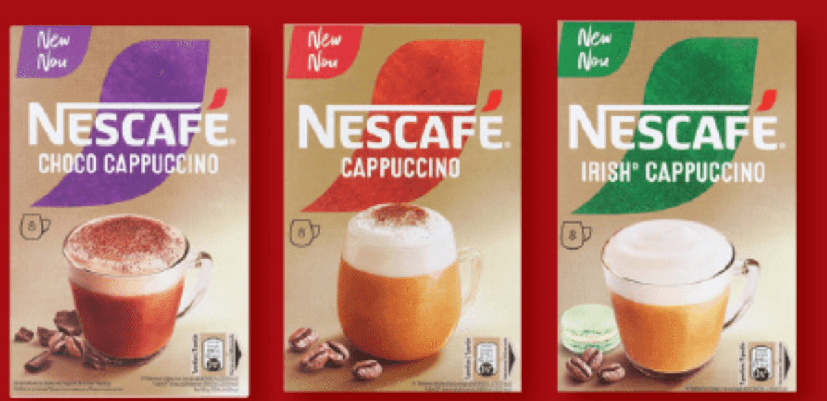 NESCAFÉ Cappuccino 112/108 g - Akcija u trgovini Lidl