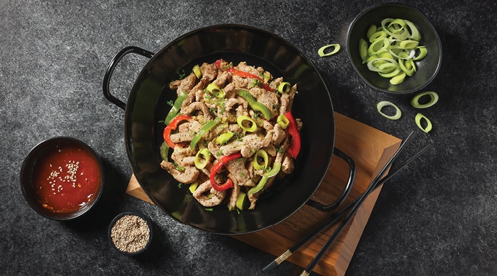 Meso za vok Minute Pribl. 500 g - Akcija v trgovini Mercator