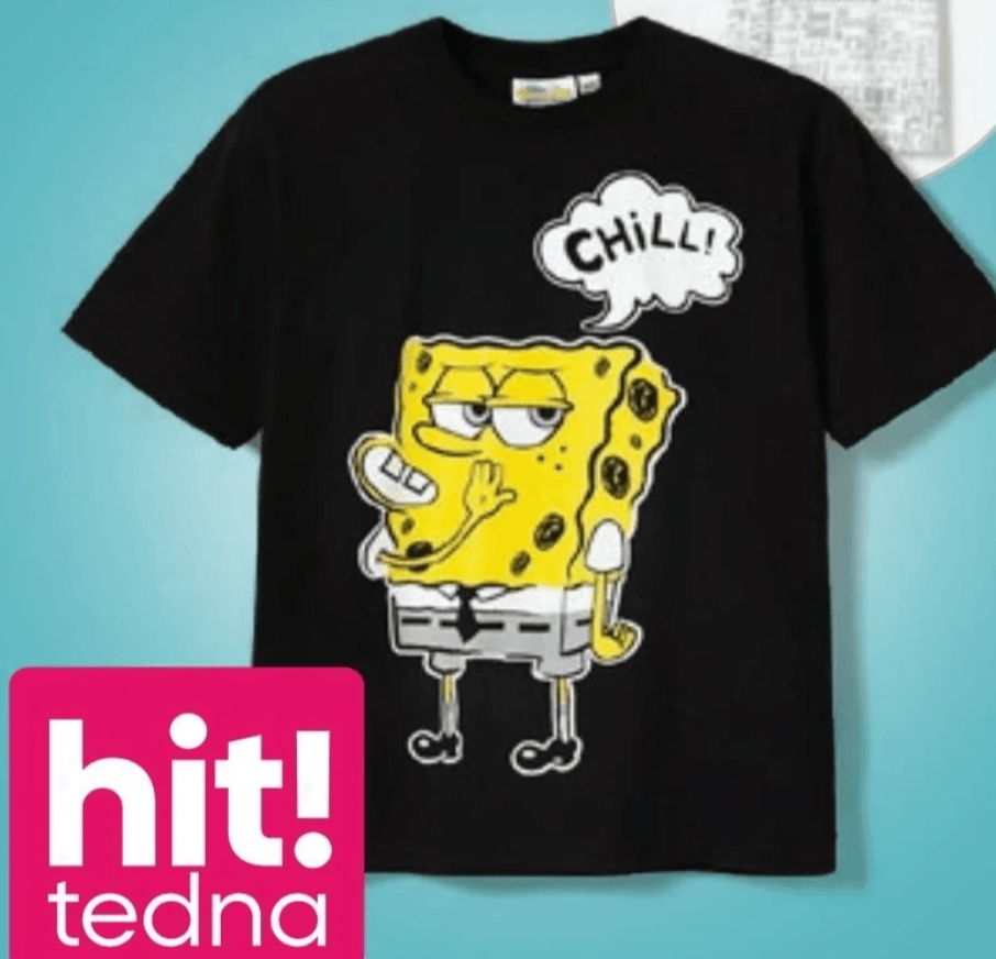 SpongeBob Pižama za dečke - Akcija v trgovini Pepco