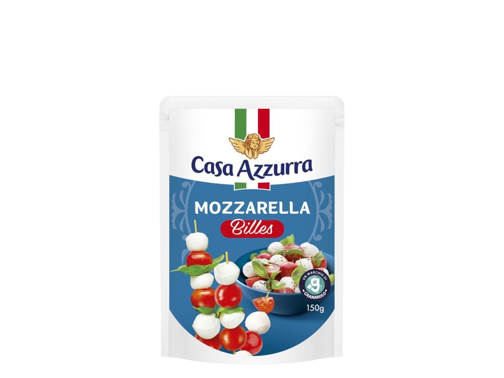 Mozzarella v kroglicah 150 g Casa Azzurra - Akcija v trgovini E.Leclerc