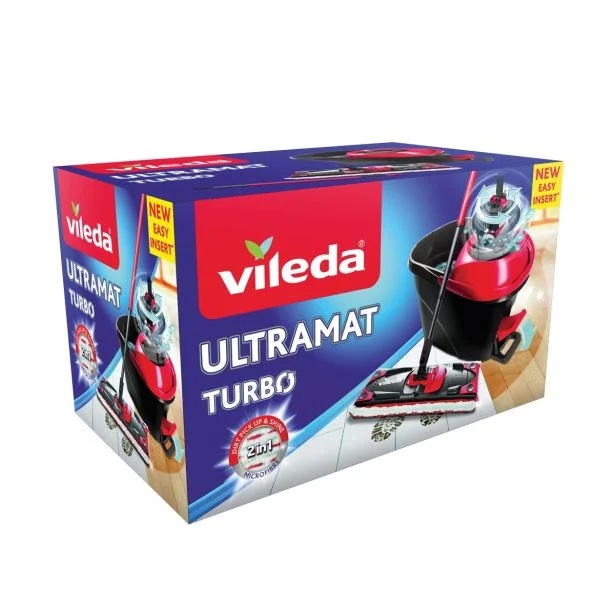 Talni čistilec Ultramax Turbo Box Vileda - Akcija v trgovini Merkur