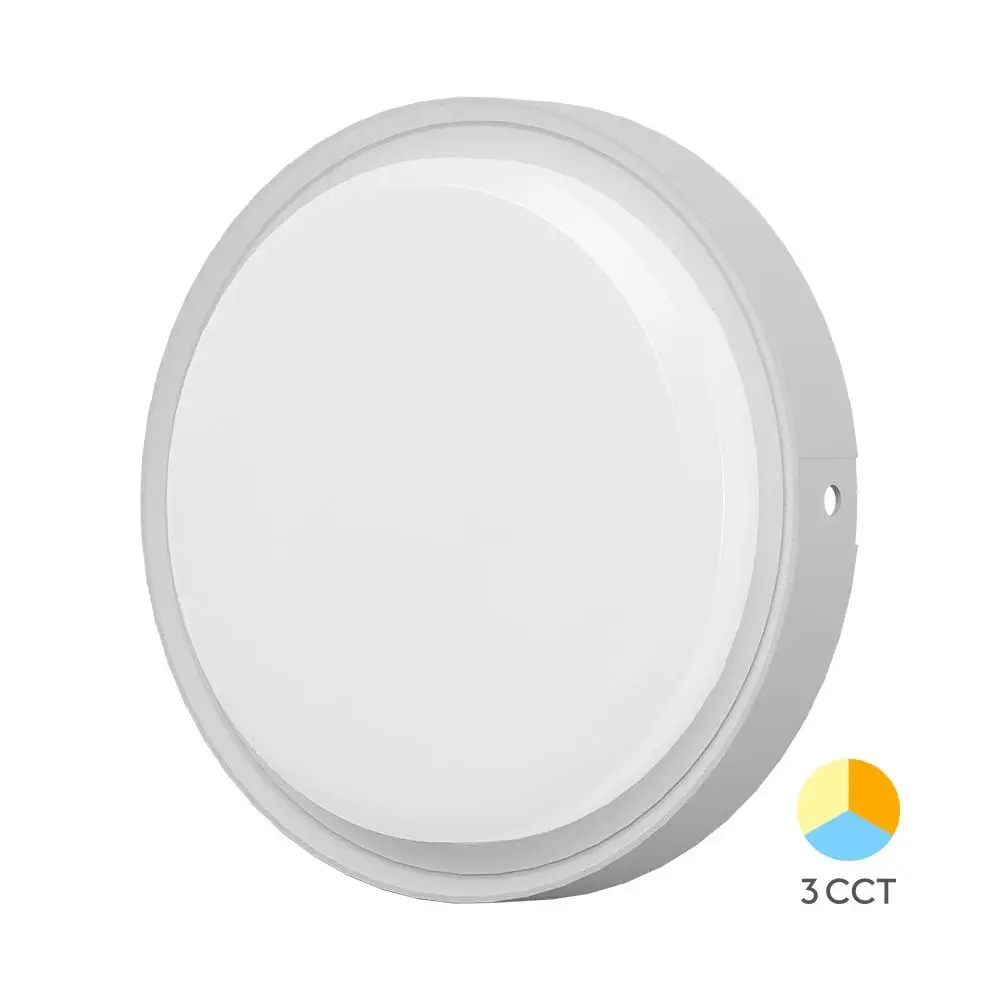Svetilka LED Brytron CCT 12 W IP65 črna ali bela barva Akcija v trgovini Jager
