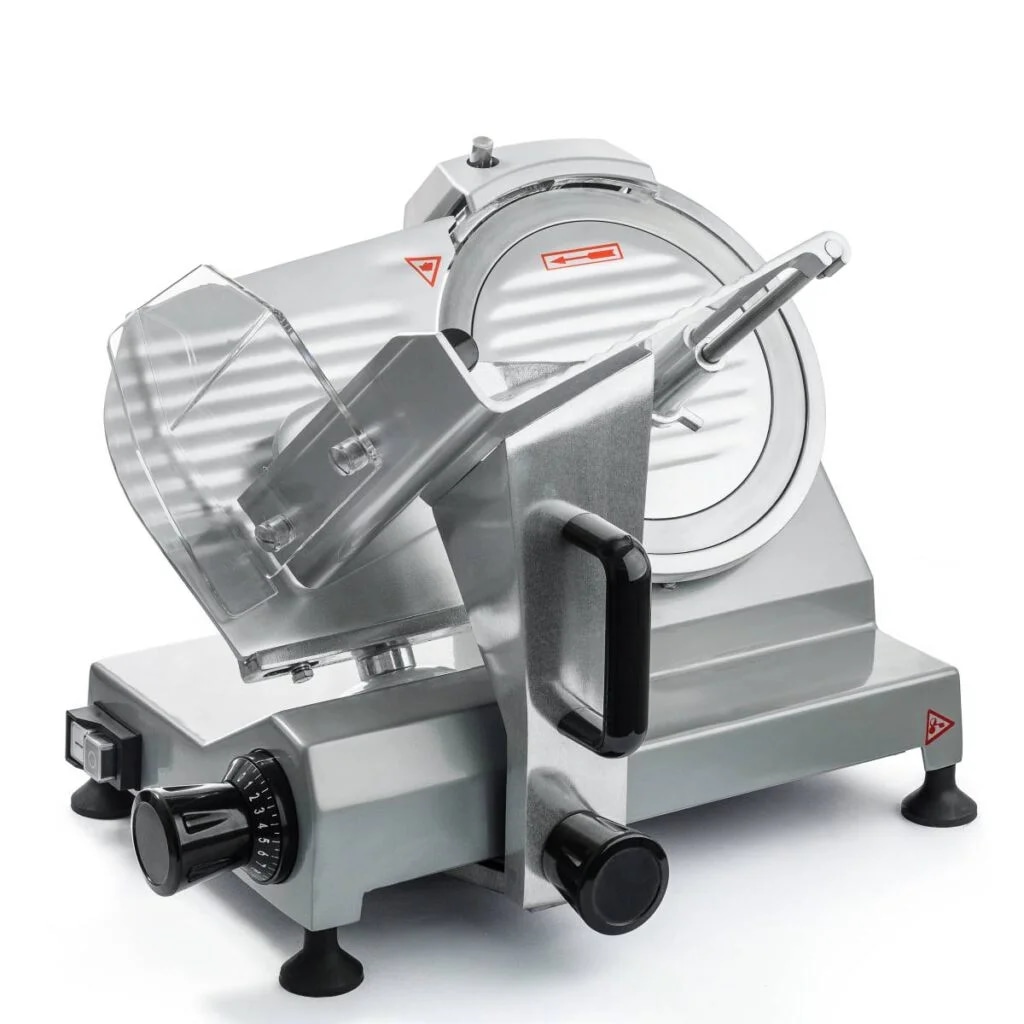 Profesionalna salamoreznica HBS-220 A PROFI INOX - Akcija v trgovini Jager