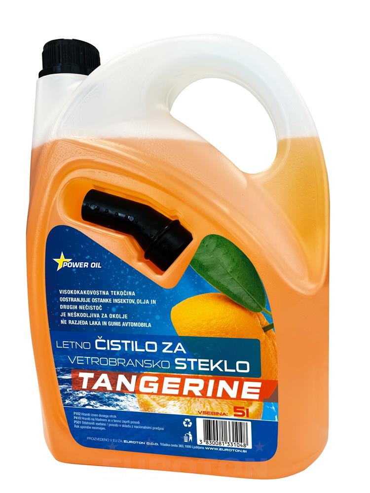 Poletno čistilo za vetrobransko steklo 5 l - Akcija v trgovini Bauhaus