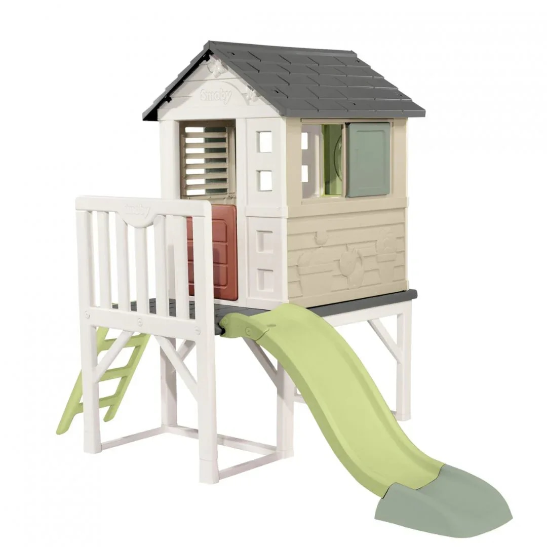 Hišica na stebrih Smoby - Akcija v trgovini Baby Center