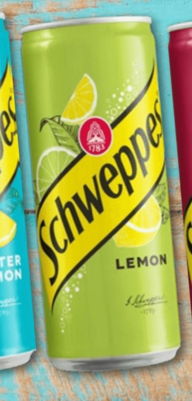 SCHWEPPES Lemon 330 ml - Akcija v trgovini Kompas Shop