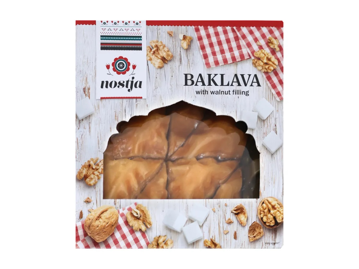 Nostja Baklava 500 g - Akcija v trgovini Lidl