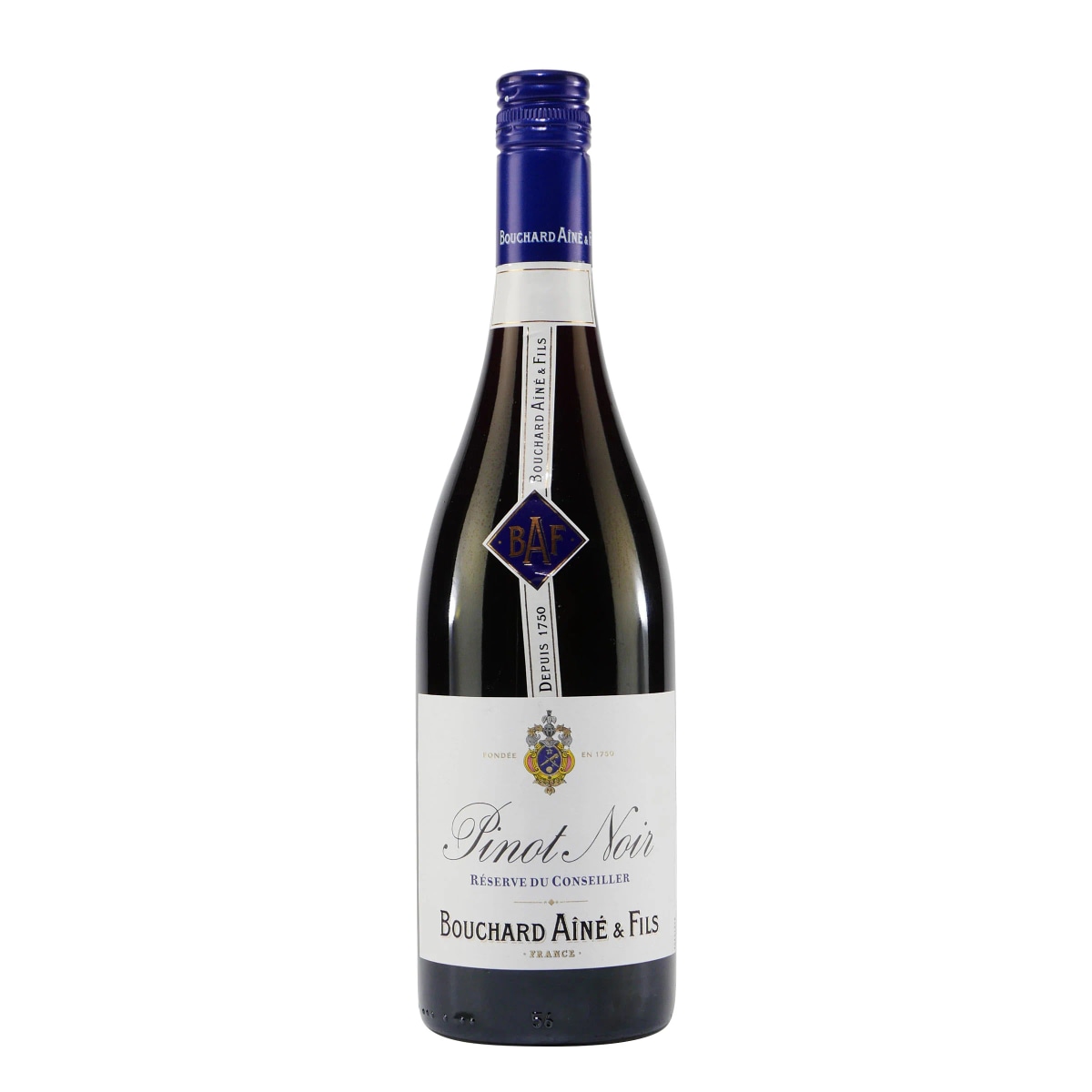 Bouchard Aîné & Fils Chardonnay ali Pinot Noir Réserve 0,75 l - Akcija v trgovini E.Leclerc