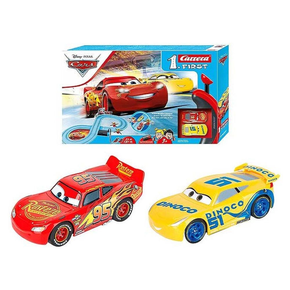 Moja prva avtocesta Cars Carrera - Akcija v trgovini Baby Center