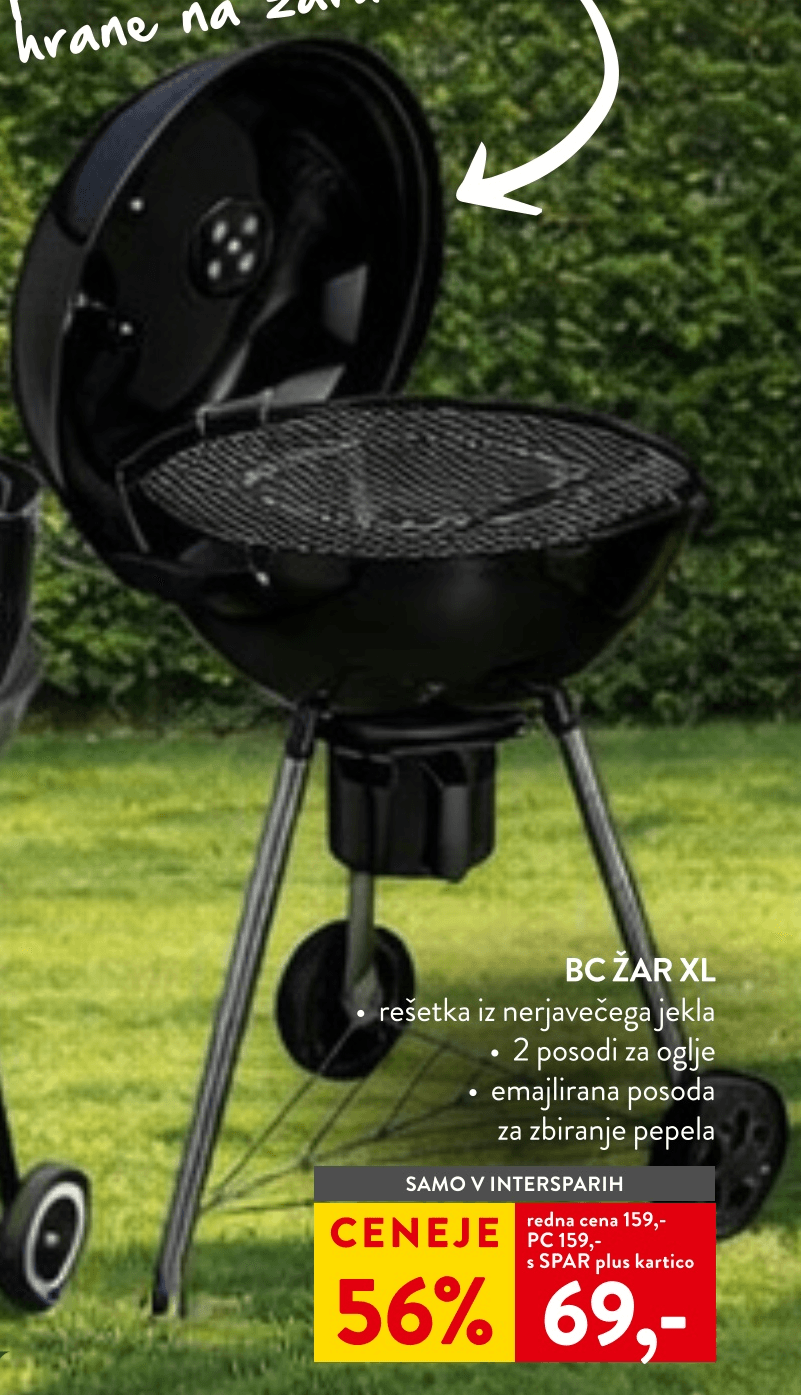 BC Žar XL - Akcija u trgovini Spar