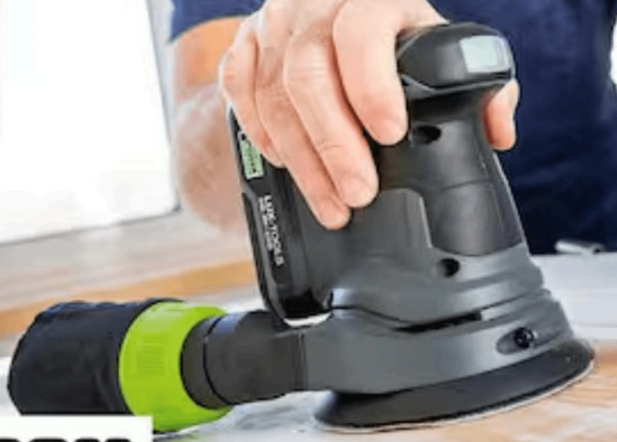 Akumulatorski ekscentrični brusilnik LUX-TOOLS - Akcija v trgovini Obi