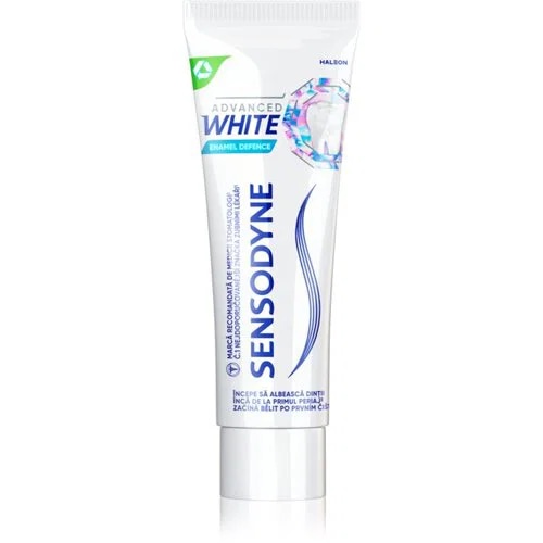Zobna pasta Sensodyne Advanced White 75 ml - Akcija v trgovini E.Leclerc