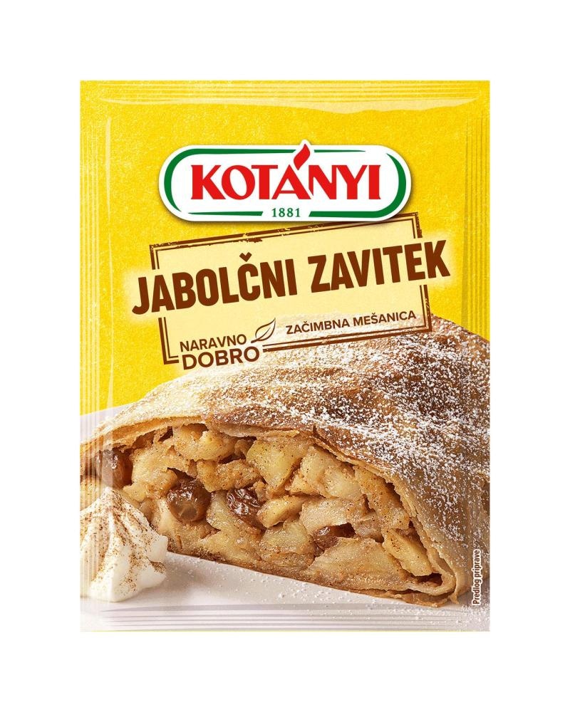 Kotanyi Jabolčni zavitek - Akcija v trgovini E.Leclerc