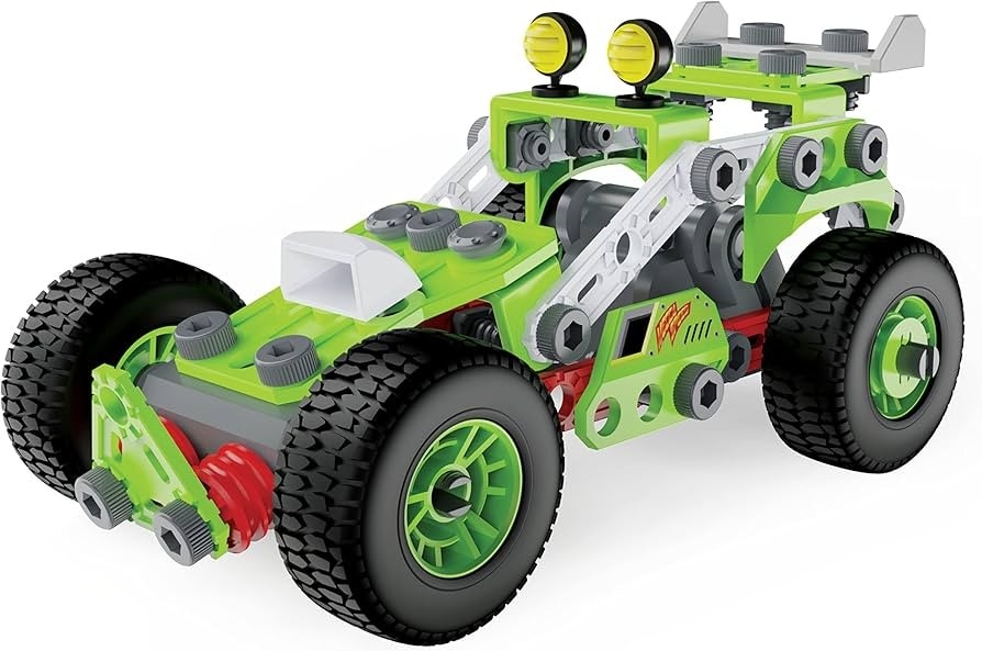 MECCANO JR - PULL BACK BUGGY Meccano Junior - Akcija v trgovini Mueller