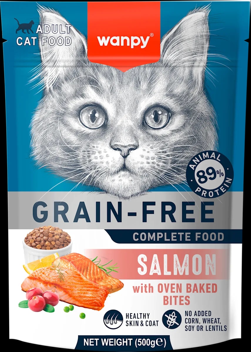 Suha hrana brez žitaric Wanpy 500 g - Akcija v trgovini E.Leclerc