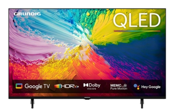 QLED-Televizor Grundig 50GIQ8950B 126 cm - Akcija v trgovini Pevex