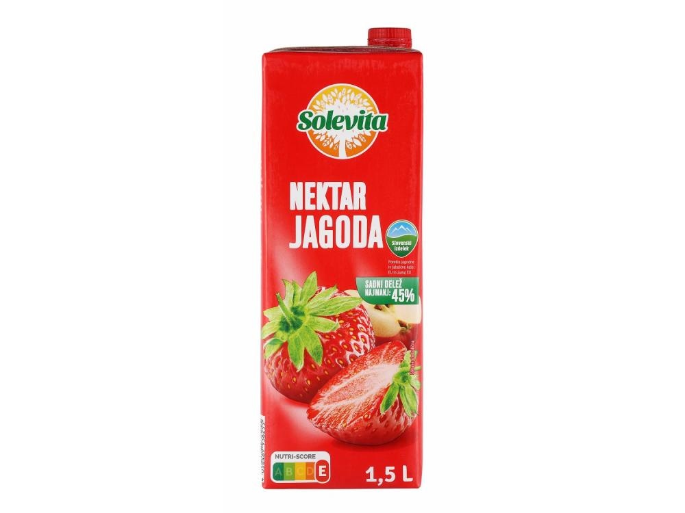 Solevita Jagodni nektar 1,5 l - Akcija v trgovini Lidl