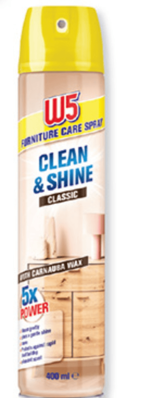 W5 Pena za nego pohištva 400 ml - Akcija v trgovini Lidl