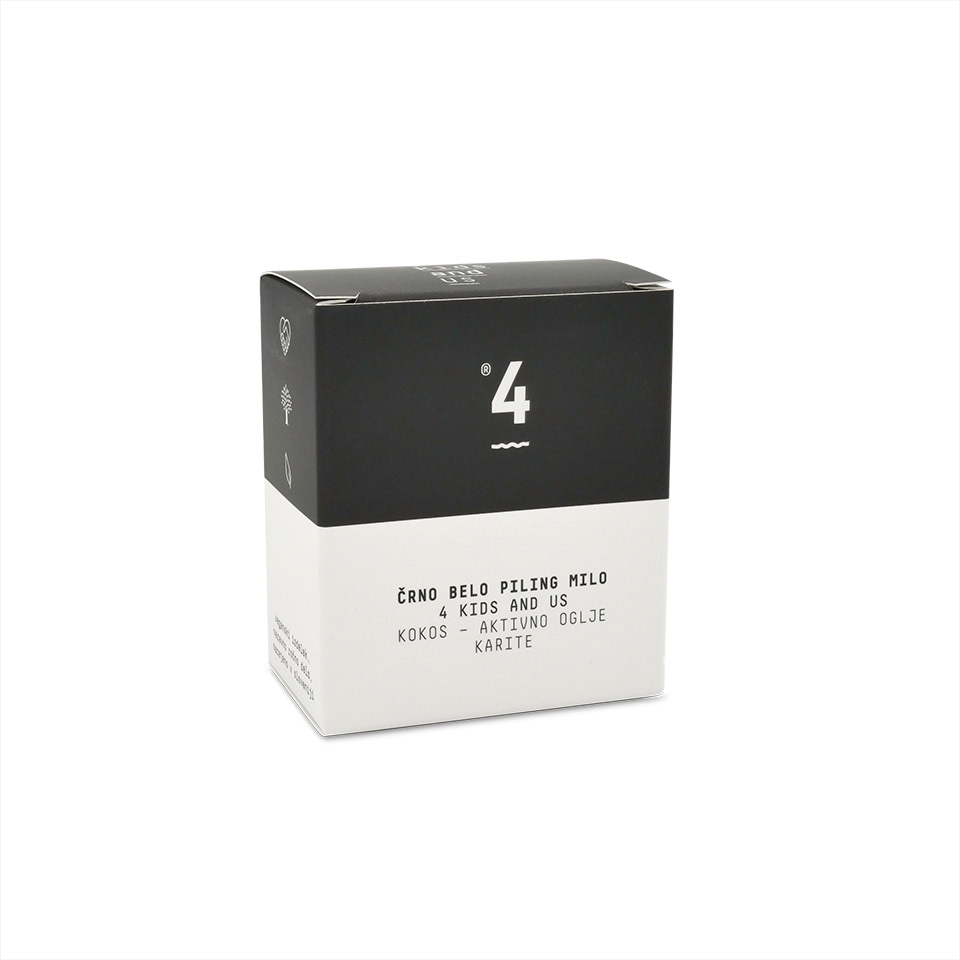 4KIDSANDUS Črno milo 100 g - Akcija v trgovini Spar