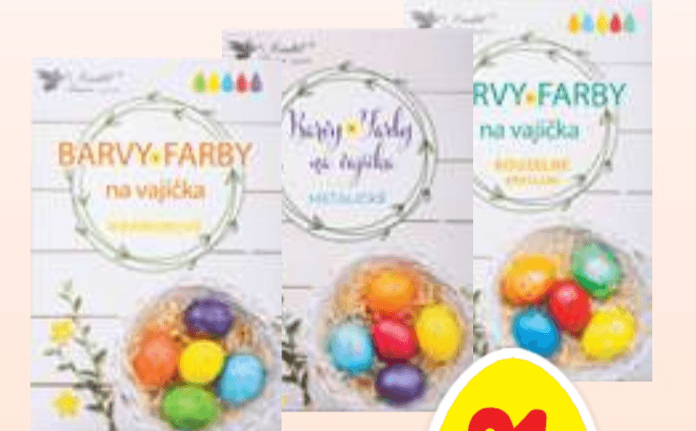 Set za okrasitev jajc - Akcija v trgovini E.Leclerc