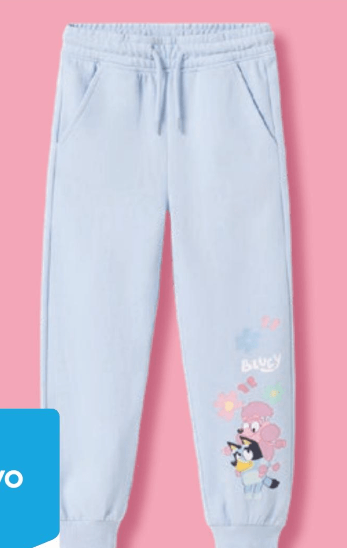 Spodnji del trenirke za deklice Bluey - Akcija v trgovini Pepco