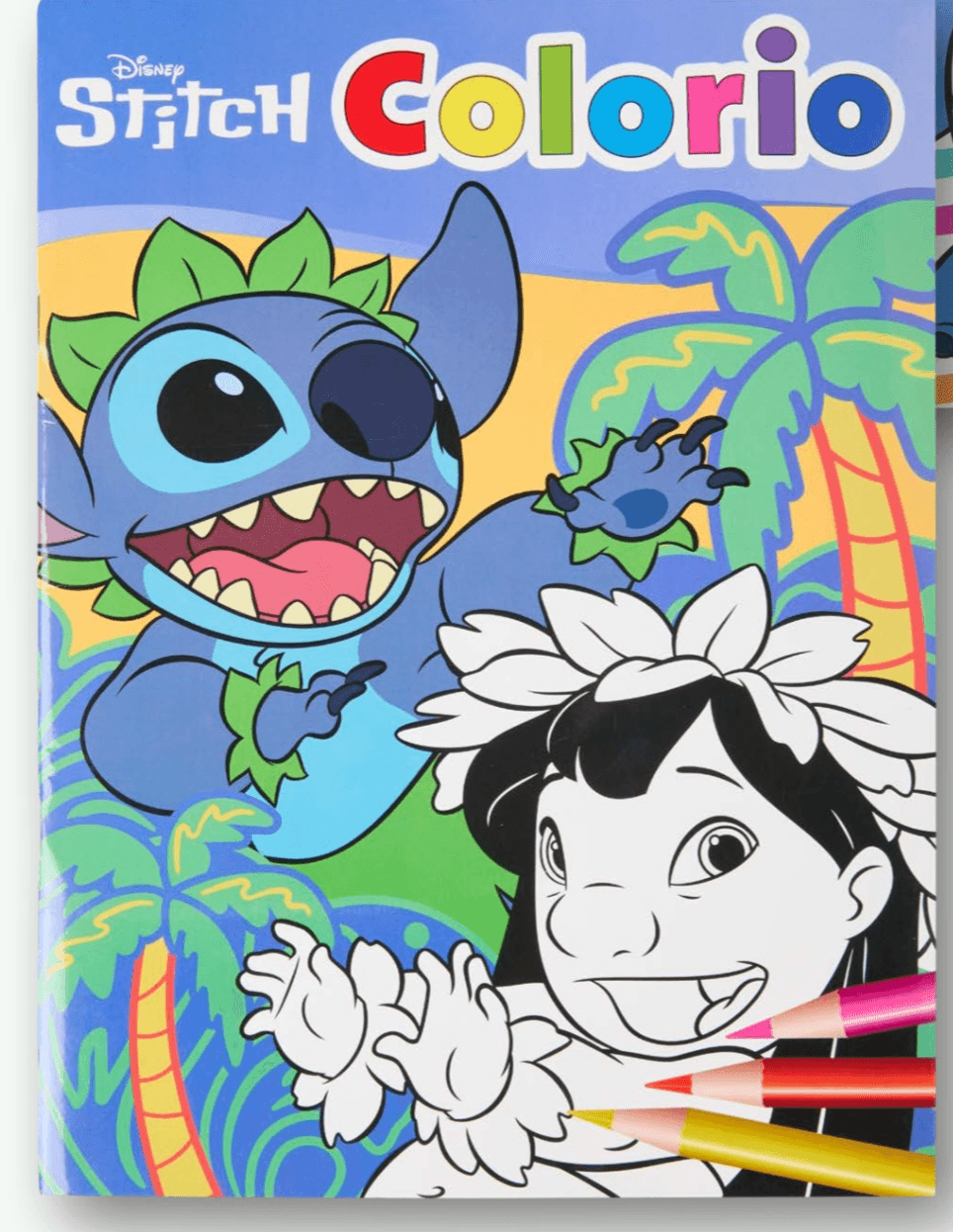 Pobarvanka Stitch Colorio Disney Stitch Colorio - Akcija v trgovini Kik