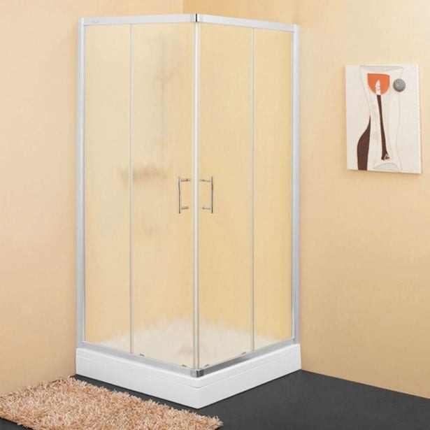 Kabina za prhanje 70 x 90 x 195 cm STIL - Akcija v trgovini Pevex