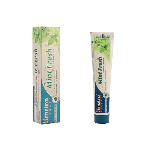 Zobna pasta Himalaya Mint Fresh 75 ml - Akcija v trgovini E.Leclerc